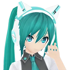 Взломанная MMD Proyecto Diva (ММД Проект Дива)  [МОД Mega Pack] - стабильная версия apk на Андроид