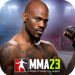 Взломанная MMA - Fighting Clash 23 (смешанные боевые искусства)  [МОД Unlocked] - стабильная версия apk на Андроид
