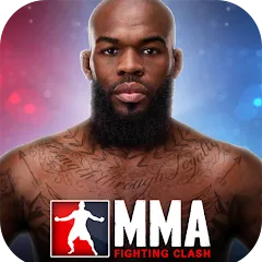 Взломанная MMA Fighting Clash (ММА Файтинг Клэш)  [МОД Menu] - стабильная версия apk на Андроид