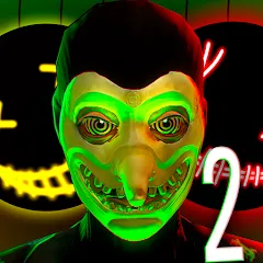 Взлом Smiling-X 2 : Horror Adventure (Смайлинг)  [МОД Все открыто] - полная версия apk на Андроид