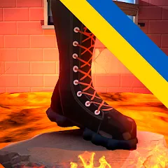 Взломанная Hot Lava Floor: Urban Escape (Хот Лава Флор)  [МОД Все открыто] - последняя версия apk на Андроид