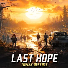 Взломанная Last Hope TD - Tower Defense (Ласт Хоуп ТД)  [МОД Много денег] - полная версия apk на Андроид