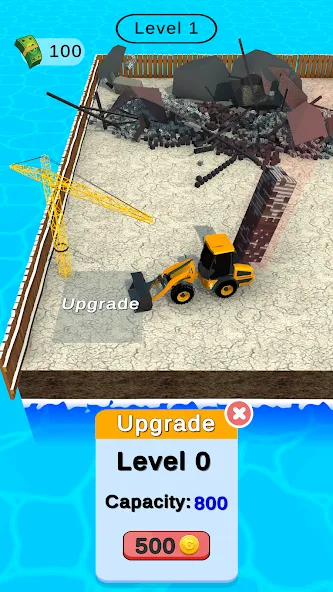 Explode and Build (Эксплоуд энд Билд)  [МОД Много монет] Screenshot 4