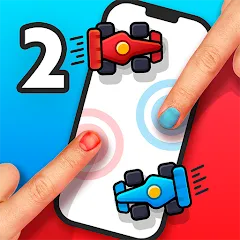 Скачать взломанную 2 Player games : the Challenge  [МОД Меню] - стабильная версия apk на Андроид