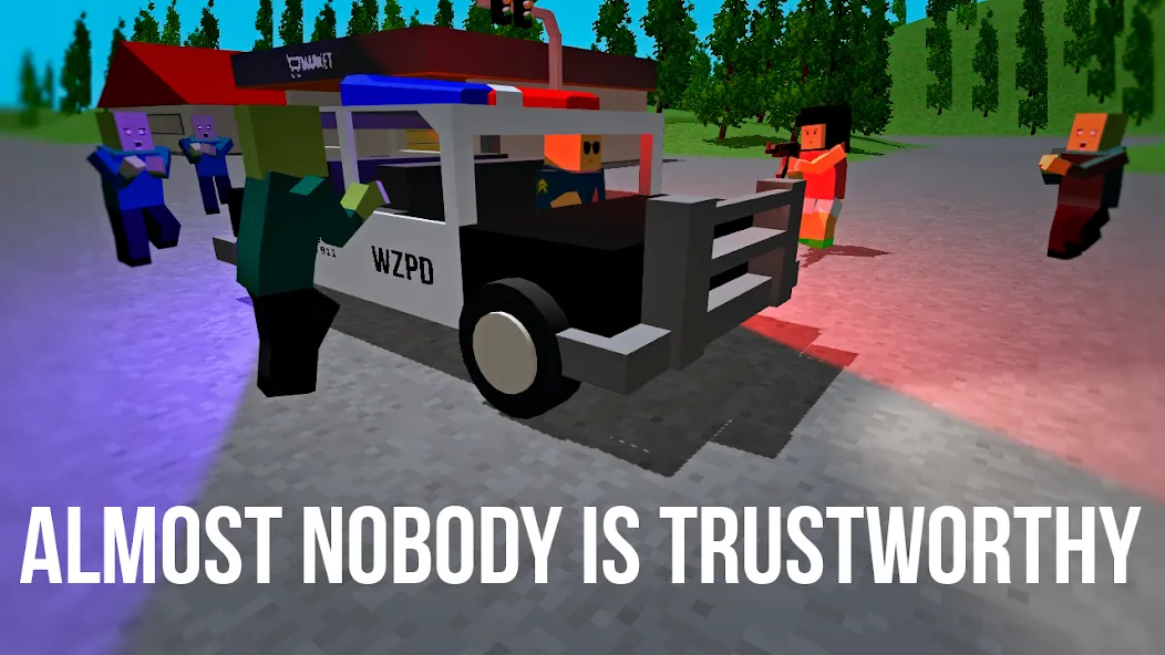 WithstandZ - Zombie Survival! (ВистандЗ)  [МОД Много денег] Screenshot 1