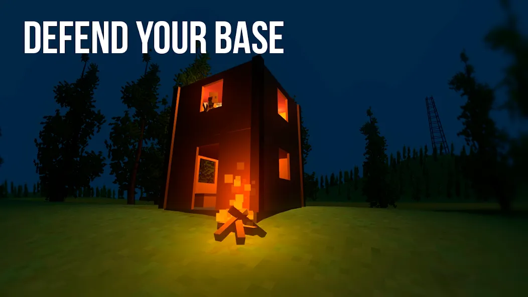 WithstandZ - Zombie Survival! (ВистандЗ)  [МОД Много денег] Screenshot 4