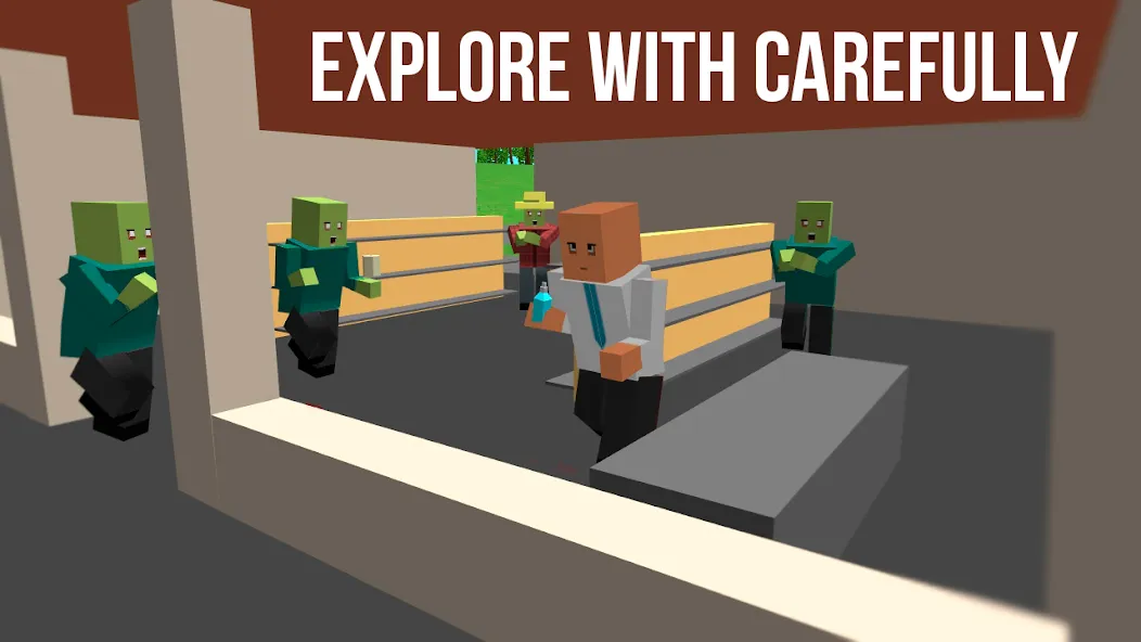 WithstandZ - Zombie Survival! (ВистандЗ)  [МОД Много денег] Screenshot 5