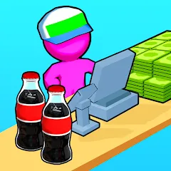 Взлом My Mini Mart (Мой минимагазин)  [МОД Много монет] - полная версия apk на Андроид