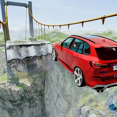 Скачать взломанную Car Destruction Simulator 3D (Кар Деструкшн Симулятор 3Д)  [МОД Unlocked] - стабильная версия apk на Андроид