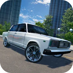 Взлом Russian Car Lada 3D  [МОД Mega Pack] - полная версия apk на Андроид