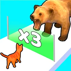 Взломанная Cat Evolution (Кэт Эволюшн)  [МОД Много денег] - последняя версия apk на Андроид