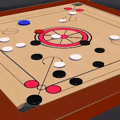 Скачать взломанную Carrom Board Clash : Pool game (Карром борд пул игра)  [МОД Unlocked] - стабильная версия apk на Андроид