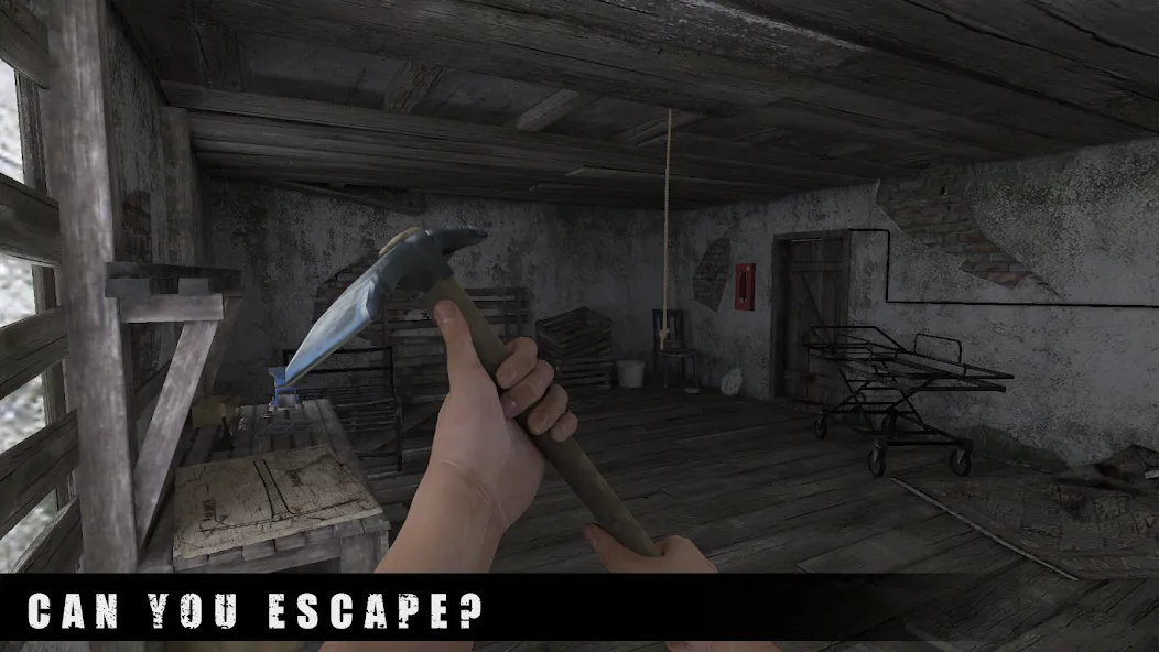 METEL HORROR ESCAPE (МЕТЕЛЬ)  [МОД Много монет] Screenshot 3