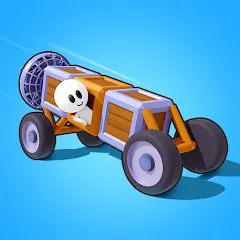 Взлом Ride Master: Car Builder Game (Райд Мастер)  [МОД Mega Pack] - стабильная версия apk на Андроид