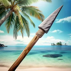 Взломанная Uncharted Island: Ocean Quest (Анчартед Айленд)  [МОД Много денег] - последняя версия apk на Андроид