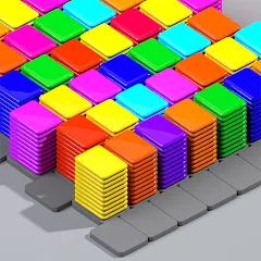 Скачать взлом Card Shuffle Sort (Кард Шафл Сорт)  [МОД Unlimited Money] - стабильная версия apk на Андроид