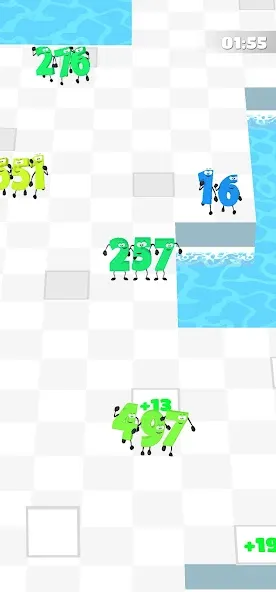 Numbers.io  [МОД Unlocked] Screenshot 1