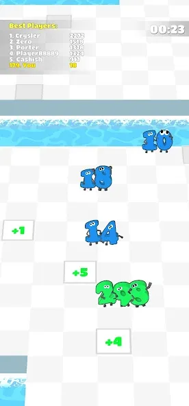 Numbers.io  [МОД Unlocked] Screenshot 2