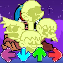 Скачать взломанную Music Battle Anime Corruption (Аниме Коллекция Все Модификации)  [МОД Menu] - стабильная версия apk на Андроид