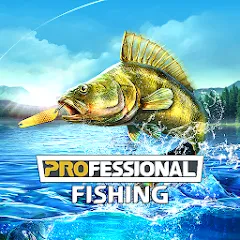 Скачать взлом Professional Fishing (Профессиональная рыбалка)  [МОД Mega Pack] - стабильная версия apk на Андроид