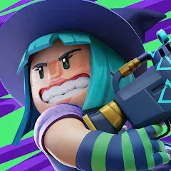 Взломанная Gunstars - Battle Arena (Ганстарс)  [МОД Бесконечные деньги] - полная версия apk на Андроид