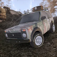 Скачать взлом Forest Roads. Niva  [МОД Все открыто] - стабильная версия apk на Андроид
