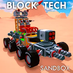 Взломанная Block Tech : Sandbox Online (Блок Тех)  [МОД Бесконечные деньги] - полная версия apk на Андроид