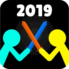 Скачать взломанную Supreme Duelist 2019 (Суприм дуэлист 2019)  [МОД Mega Pack] - полная версия apk на Андроид