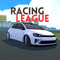 Скачать взлом Racing League: 3D Race Offline (Рейсинг Лига)  [МОД Много монет] - полная версия apk на Андроид