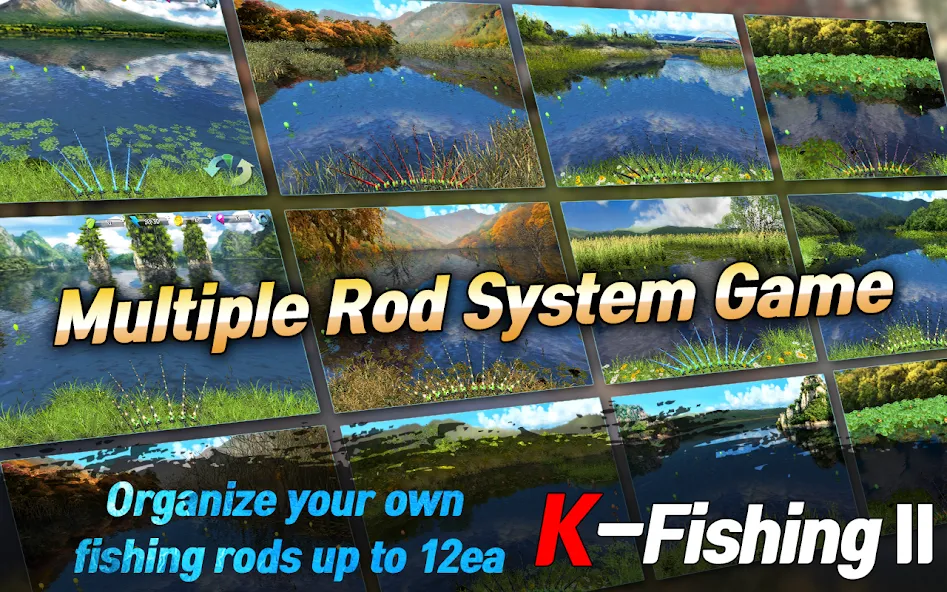 KFishing2 (КФишинг2)  [МОД Бесконечные монеты] Screenshot 1