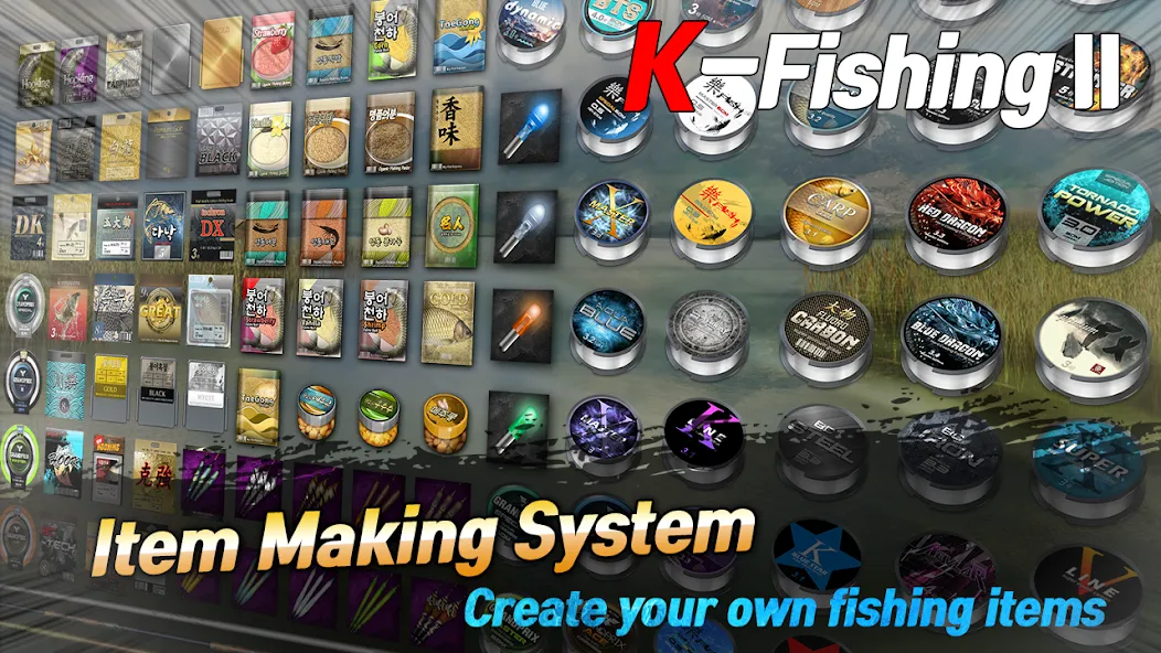 KFishing2 (КФишинг2)  [МОД Бесконечные монеты] Screenshot 3