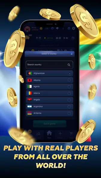 PPNards: Backgammon board game (ППНардс)  [МОД Бесконечные монеты] Screenshot 4