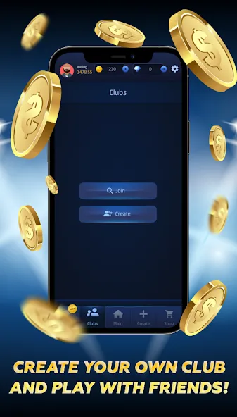 PPNards: Backgammon board game (ППНардс)  [МОД Бесконечные монеты] Screenshot 5