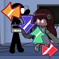 Скачать взломанную Music Battle Stickman Full mod (Музыка Бой  Мод)  [МОД Бесконечные деньги] - стабильная версия apk на Андроид