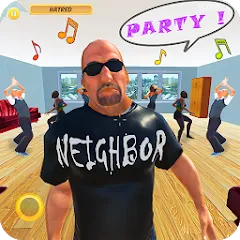 Скачать взлом Neighbor  [МОД Много монет] - последняя версия apk на Андроид