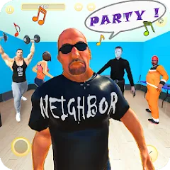 Взломанная Neighbors OG  [МОД Бесконечные монеты] - полная версия apk на Андроид