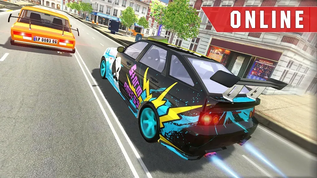 Real Cars Online Racing  [МОД Много денег] Screenshot 4