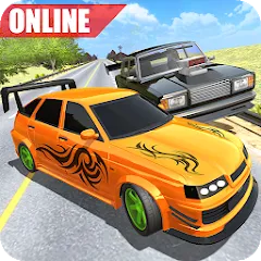 Взломанная Real Cars Online Racing  [МОД Много денег] - последняя версия apk на Андроид