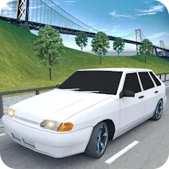 Взлом Russian Cars: 13, 14 and 15  [МОД Mega Pack] - полная версия apk на Андроид