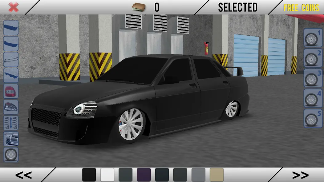 Russian Cars: Priorik  [МОД Много монет] Screenshot 2