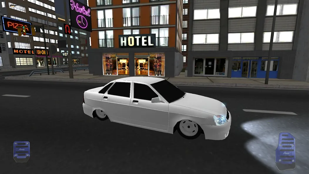 Russian Cars: Priorik  [МОД Много монет] Screenshot 3
