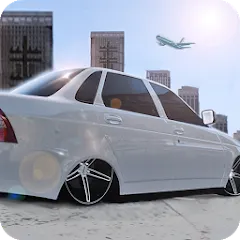 Взлом Russian Cars: Priorik  [МОД Много монет] - полная версия apk на Андроид