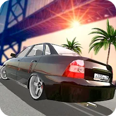 Взлом Russian Cars: Priorik 2  [МОД Unlocked] - полная версия apk на Андроид