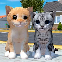 Взлом Cat Simulator - Animal Life  [МОД Unlimited Money] - стабильная версия apk на Андроид