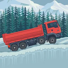Скачать взлом Trucker and Trucks  [МОД Бесконечные монеты] - стабильная версия apk на Андроид