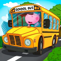 Взломанная Kids School Bus Adventure  [МОД Все открыто] - стабильная версия apk на Андроид