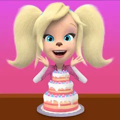 Взлом Барбоскины: Готовка Еды  [МОД Mega Pack] - полная версия apk на Андроид