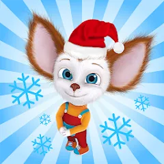 Скачать взломанную Барбоскины: Вырезаем снежинки  [МОД Много денег] - стабильная версия apk на Андроид