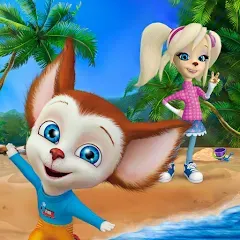 Взломанная The Barkers: Funny adventures  [МОД Меню] - последняя версия apk на Андроид