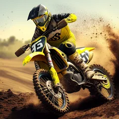 Скачать взлом MX Bikes: Motocross Dirt bikes  [МОД Unlocked] - последняя версия apk на Андроид